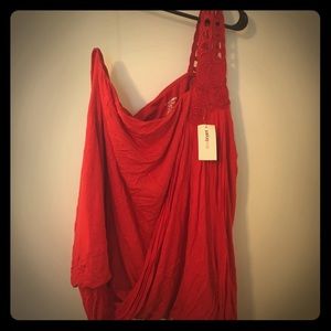 NWT 22/24 Lane Bryant One Shoulder Sexy Top